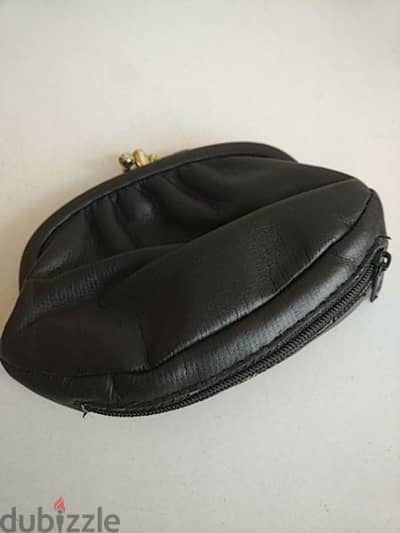 Vintage coin purse wallet - Not Negotiable