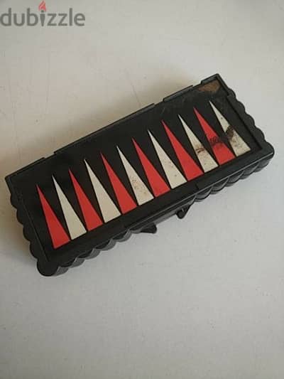 Old mini backgammon - Not Negotiable