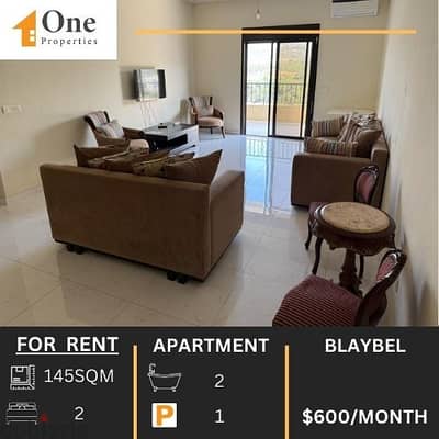 FURNISHED APARTMENT FOR RENT IN BLAYBEL