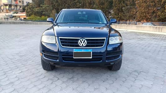 Volkswagen Touareg 2004