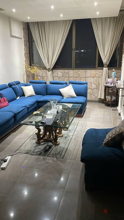 FULLY FURNISHED APARTMENT FOR SALE IN AIN EL REMMANEH, (AR-164)