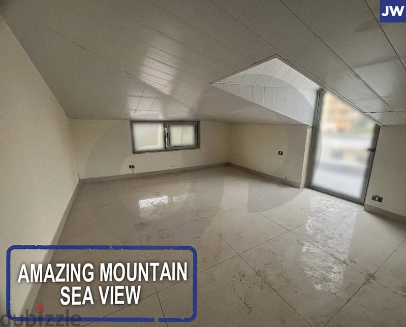 amazing mountain sea view - Elissar, Metn/اليسار, متن REF#JW119087 0