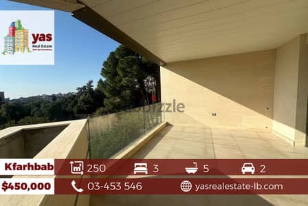 Kfarhbab 250m2 | Upgraded | Brand New | View | Luxurious | RA/IV