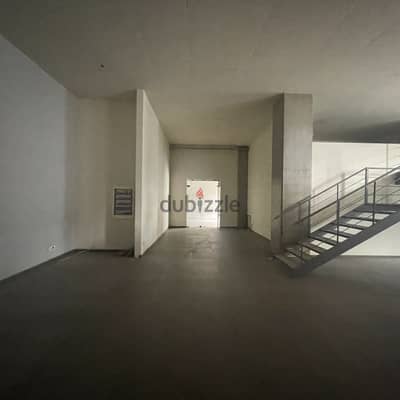 Warehouse for rent in Bsalim مستودع للإيجار في بصاليم