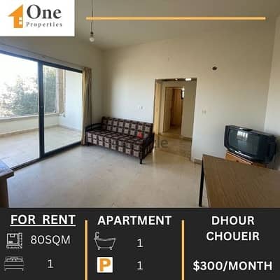 FURNISHED APARTMENT FOR RENT IN DHOUR CHOUEIR