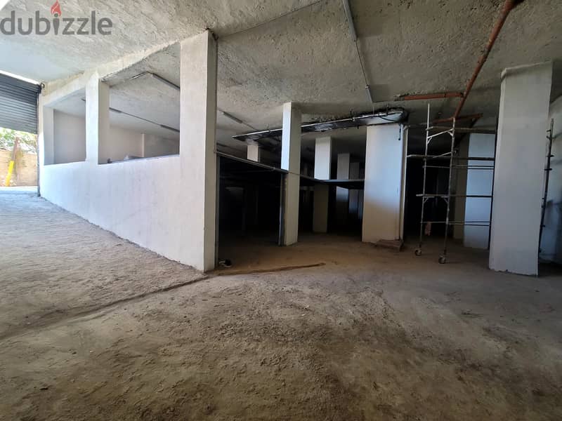 Warehouse for sale in Naqqache مستودع للبيع في نقاش 0