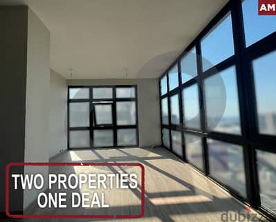 Two properties One deal- ACHRAFIEH, Pasteur Street/اشرفية REF#AM119088