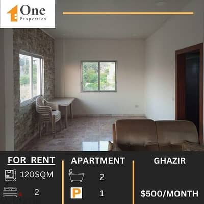 FURNISHED APARTMENT FOR RENT IN GHAZIR