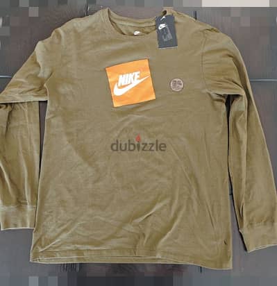 nike tee long sleeve original M