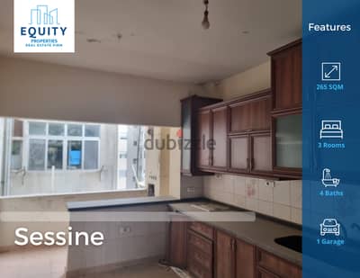 265 SQM Apartment For Sale In Achrafieh Sessine شقة للبيع #JZ152224