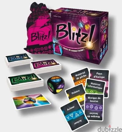 German store , BLITZ game (french)