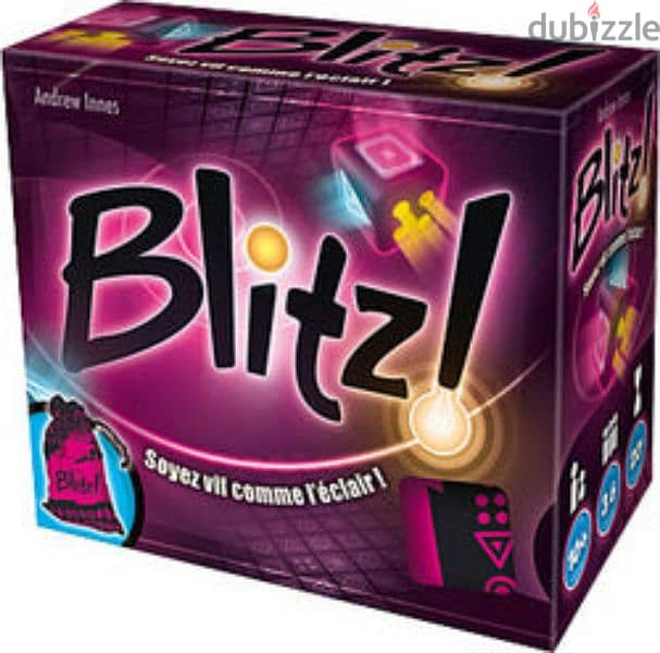 German store , BLITZ game (french) 1