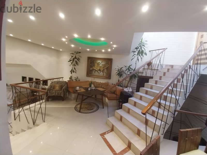 323 Sqm + 3 Terraces Decorated Duplex in Tilal Ain Saadeh 0