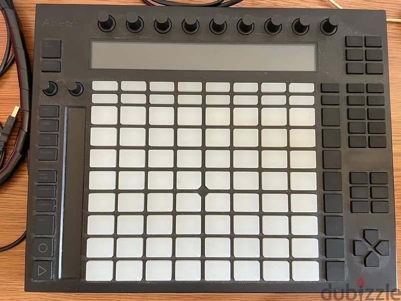 Traktor S8 + Ableton Push + Aiaiai Modular Headset 1