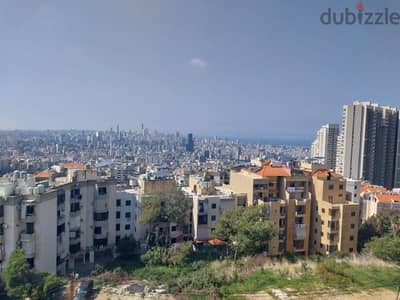 135 Sqm | Fully furnished apartment for rent in Mar Roukoz | sea view