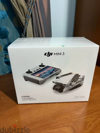 dji mini3 new with warranty.