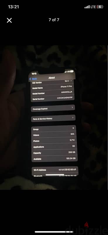 iphone 11 pro ( 256 gb ! ) 1