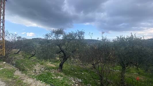 RWB126DL - Land for sale in Chabtine Batroun