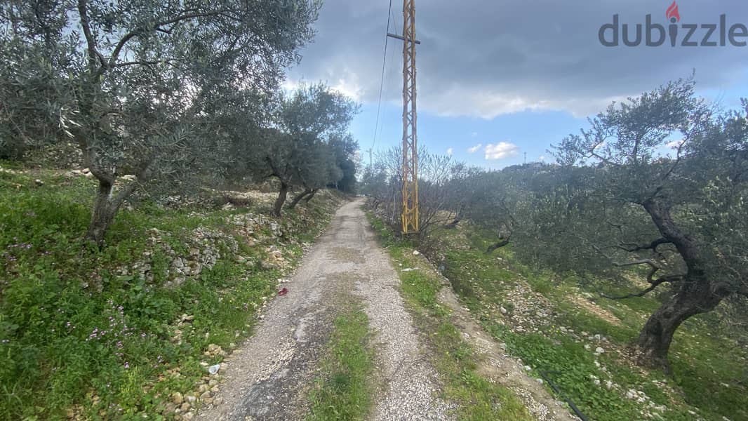 RWB126DL - Land for sale in Chabtine Batroun 3