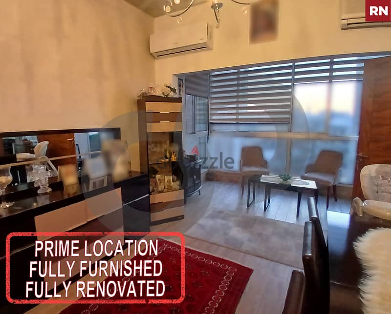 fully furnished and decorated,city views in jdaideh/جديدة REF#RN119101 0