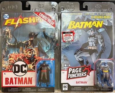 McFarlane DC Batman + Comic