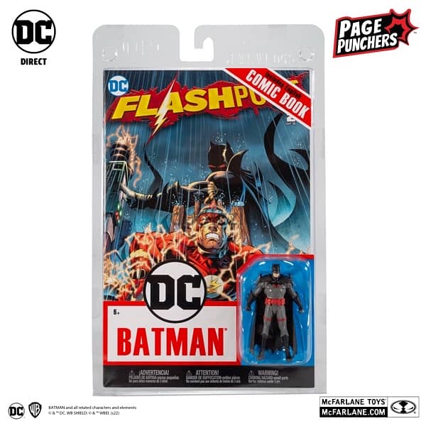 McFarlane DC Batman + Comic 2