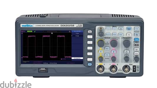 Digital oscilloscope Metrix DOX2025B