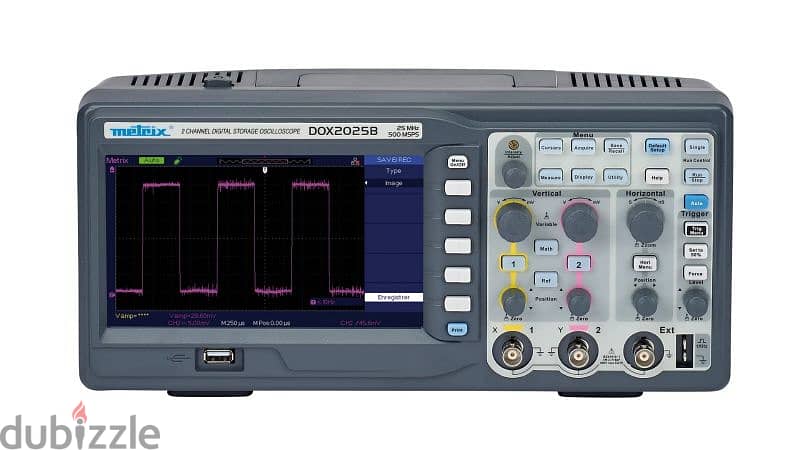 Digital oscilloscope Metrix DOX2025B 0