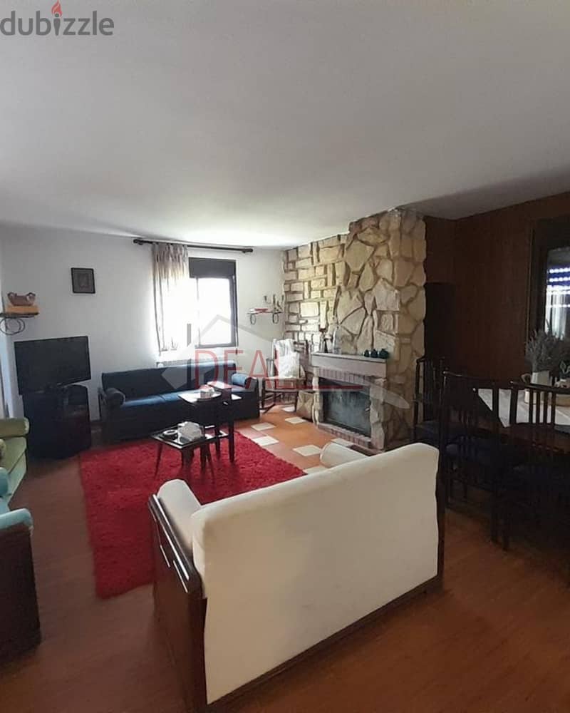 Chalet for sale in Faraya شاليه للبيع في فاريا 2