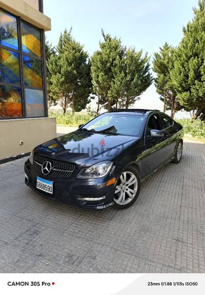 Mercedes-Benz C-Class 2013