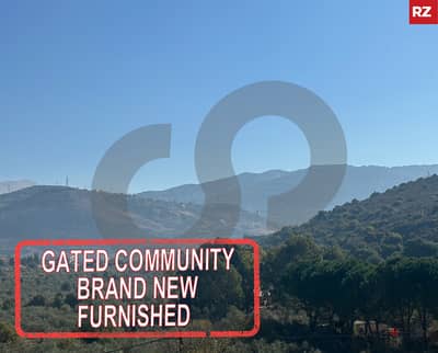 Gated community-Brand new-Furnished-Amioun Al Koura  REF#RZ114950