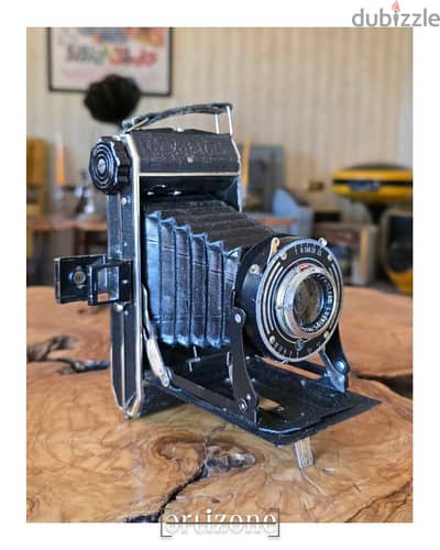 Vintage Folding Camera  accordion