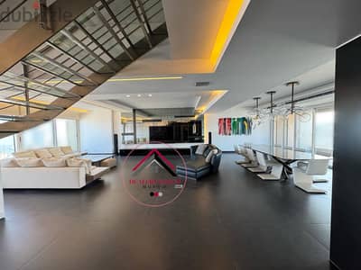 Start Your Day with Serenity ! Penthouse Duplex for sale in Ras Beirut