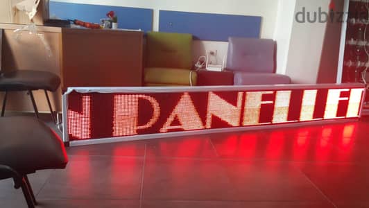 LED SIGN PANEL