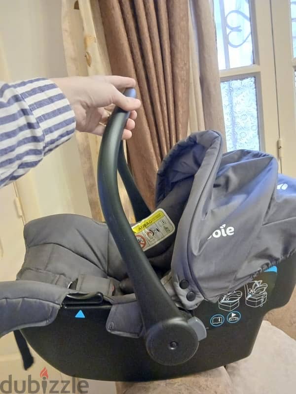 joie baby car seat 2