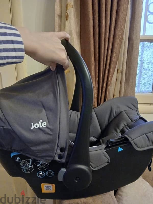 joie baby car seat 3