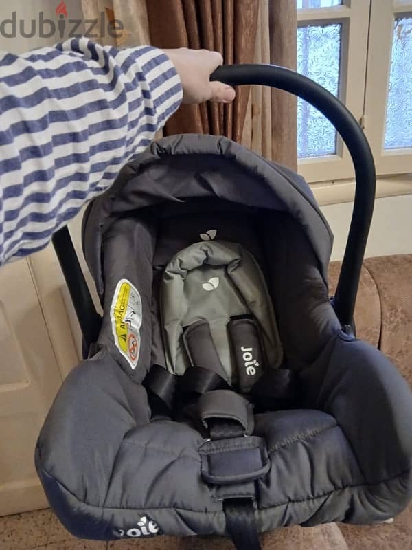 joie baby car seat 4