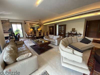 Luxurious Flat for rent witb Garden - Rabieh