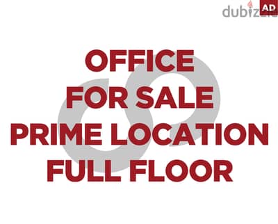 Prime Office for Sale in Dekwaneh/الدكوانة REF#AD119108