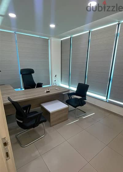 Modern Furnished Office for Rent in Dekwaneh