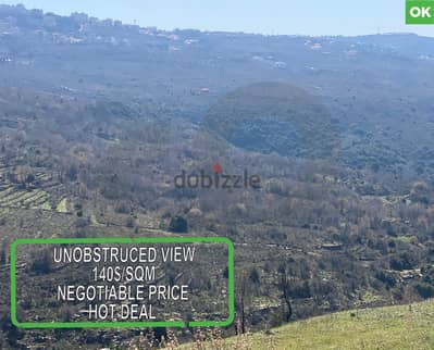 Unobstructed View, Aley, Bhamdoun/ بحمدون REF#OK118540