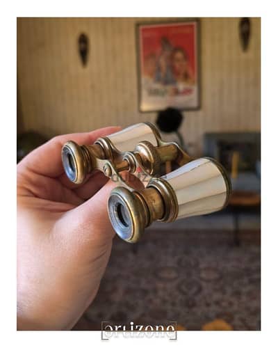 Vintage Opera Glasses MOP