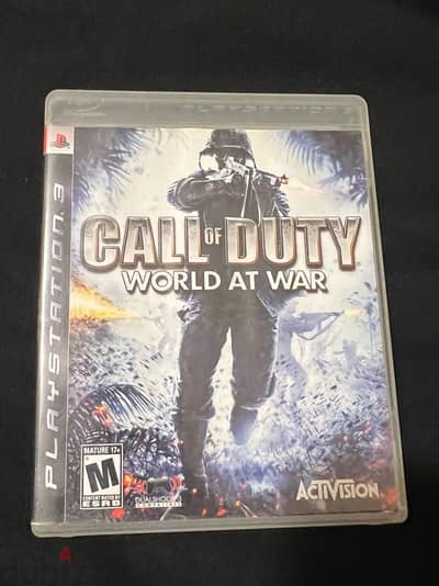 Ps 3 -Call Of Duty - World At War