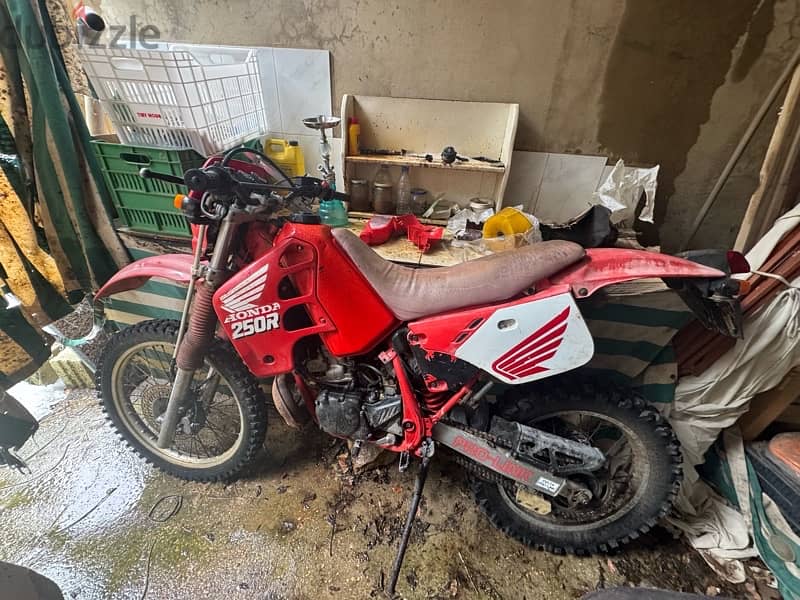 honda 250cc 5