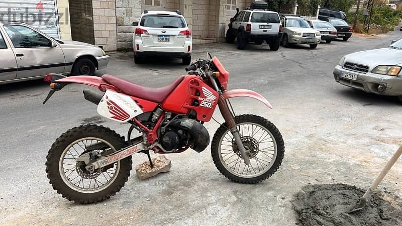 honda 250cc 6