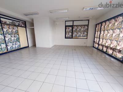 80 SQM Prime Location Shop for Rent in Mazraat Yachouh, Metn