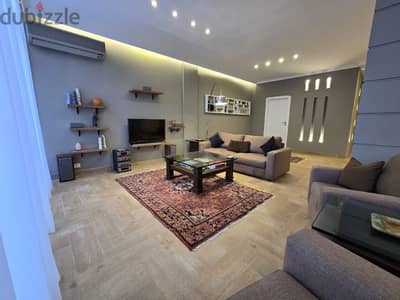 140 Sqm | Fully Furnished & Renovated Apartment For Rent In Achrafieh