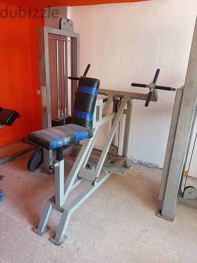 Back Rowing Machine GEO sport معدات رياضية متنوعة