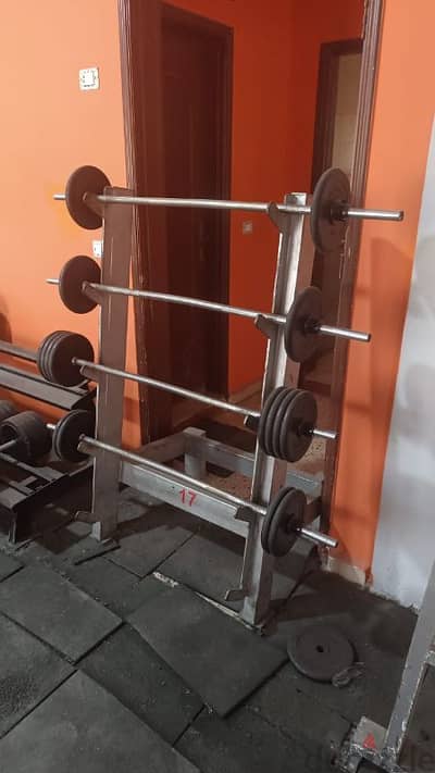 Barbell Rack GEO sport معدات رياضية متنوعة