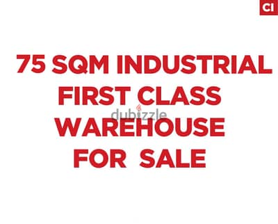 Industrial FIRST CLASS warehouse in Zouk Mosbeh/ ذوق مصبح REF#CI99891